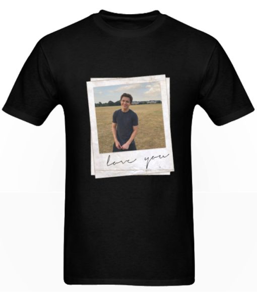 Tom Holland polaroid DH T Shirt