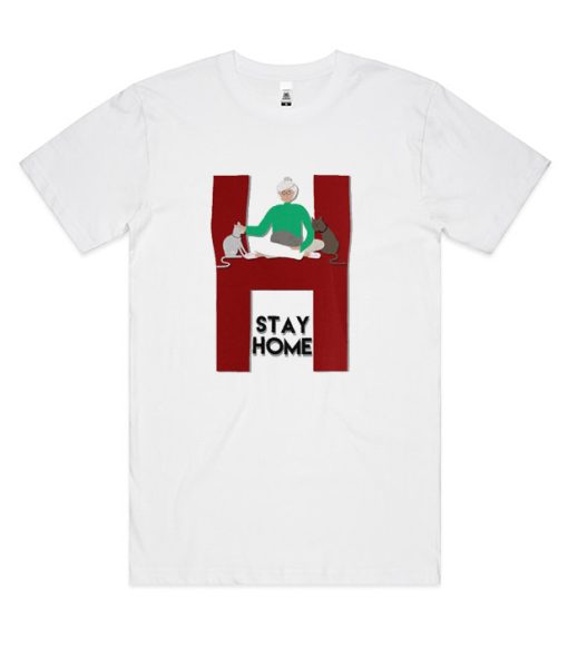 Tshirt Stay home DH T Shirt