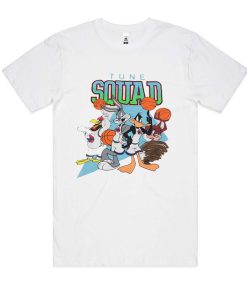 Tune Squad Space Jam DH T Shirt