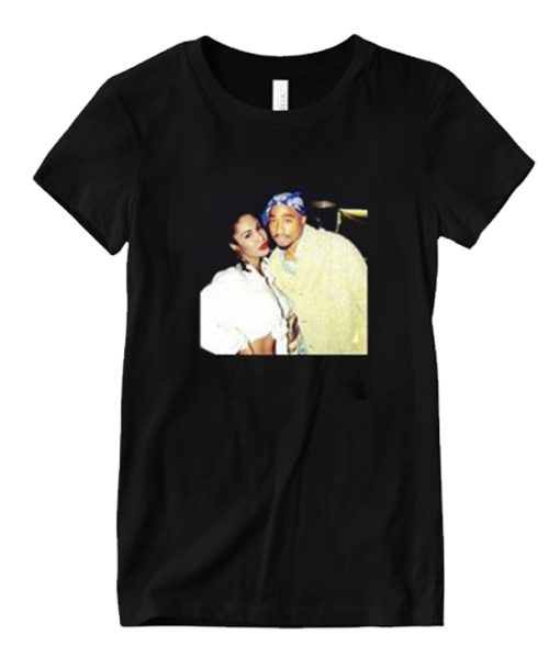 Tupac And Selena Quintanilla DH T Shirt