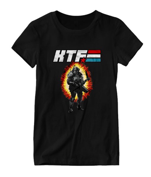 Tyrus Rechs Retro KTF 80's DH T Shirt