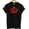 Tyson Fury Gypsy King Boxing DH T Shirt