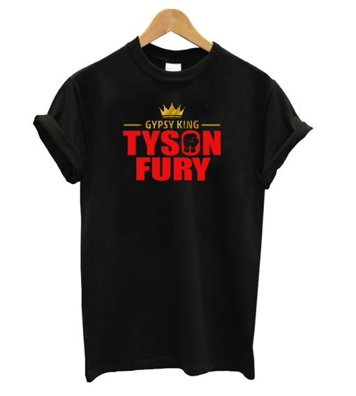 Tyson Fury Gypsy King Boxing DH T Shirt