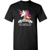 Unicorn Wife DH T Shirt