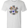 Unicorn dabbing nurse strong magic Smooth DH T Shirt