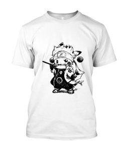 Uzumaki Naruchu Naruto Pikachu DH T Shirt