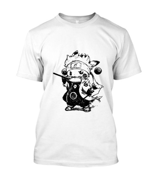 Uzumaki Naruchu Naruto Pikachu DH T Shirt