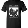 VAN HALEN DH T Shirt
