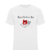 Valentine White DH T Shirt