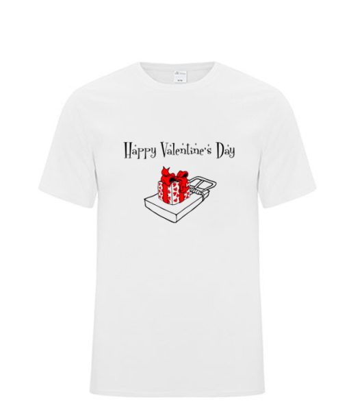 Valentine White DH T Shirt