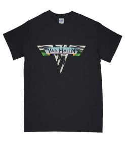 Van Halen 1978 Vintage Logo DH T Shirt