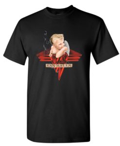 Van Halen 1984 Smoking Baby DH T Shirt