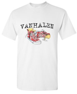 Van Halen Right Here Right Now World Tour DH T Shirt