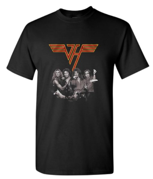 Van Halen Rock Band DH T Shirt