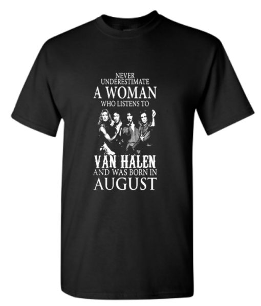 Van Halen Shirts Women DH T Shirt