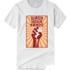 WASH YOUR HANDS Smooth DH T Shirt