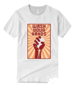 WASH YOUR HANDS Smooth DH T Shirt