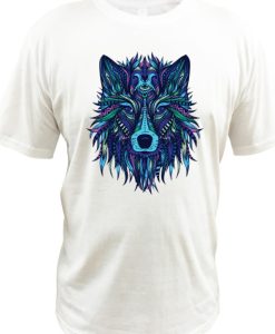 WOLF ILLUSTRATION DH T-Shirt