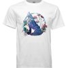 WOLF flower DH T-Shirt