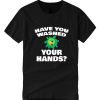 Wash Your Hands Flu Virus DH T Shirt