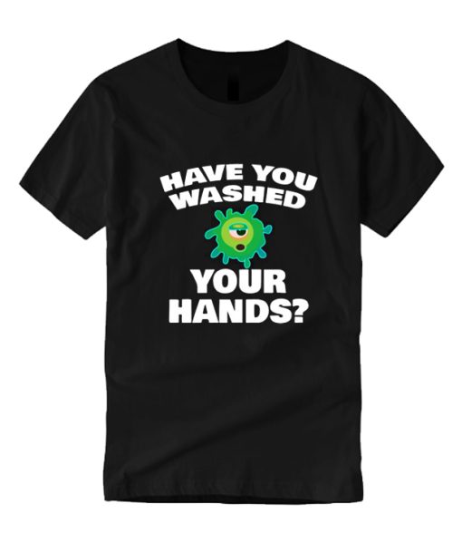 Wash Your Hands Flu Virus DH T Shirt