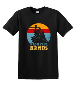 Wash Your Hands Instruction DH T Shirt