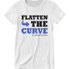 White Flatten The Curve In Lafayette Hill DH T Shirt