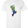 White Super Mario DH T Shirt