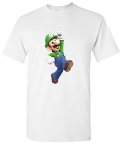 White Super Mario DH T Shirt