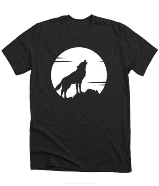 Wolf Black DH T-Shirt