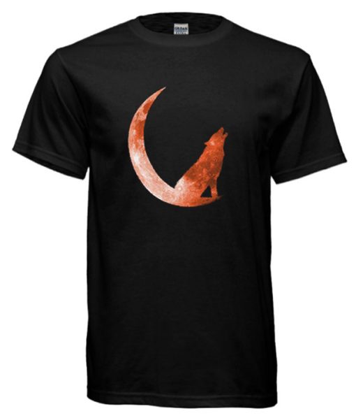 Wolf Blood Moon DH T-Shirt