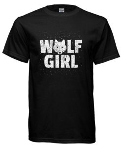 Wolf Girl Youth DH T-Shirt