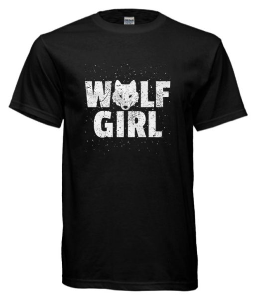 Wolf Girl Youth DH T-Shirt