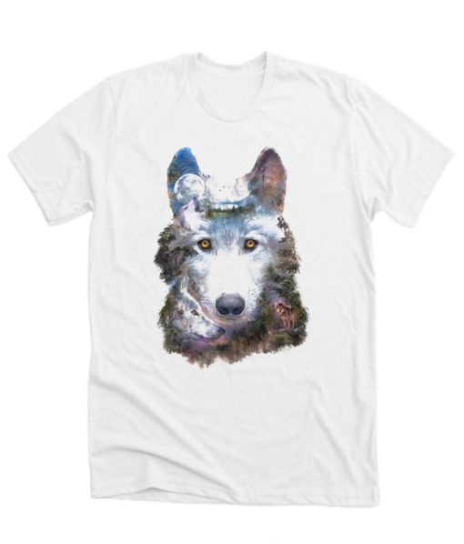 Wolf Moon Surreal DH T-Shirt