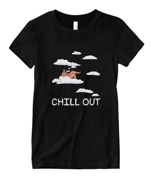 Women smoke chill out DH T-Shirt