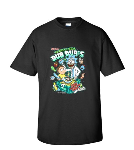 Wubba Luba Dub Dub’s Cereal Rick And Morty DH T-Shirt
