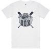 Yankees Fucking Savages in The Box Smooth DH T-Shirt