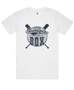 Yankees Fucking Savages in The Box Smooth DH T-Shirt