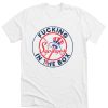 Yankees Fucking Savages in the Box White DH T-Shirt