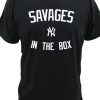 Yankees Savages In The Box Fan DH T-Shirt