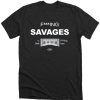 Yankees Savages In The Box New York Yankees DH T-Shirt
