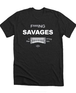 Yankees Savages In The Box New York Yankees DH T-Shirt