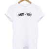 anti you DH T shirt