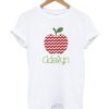 apple personalized fall kids back to school DH T shirt