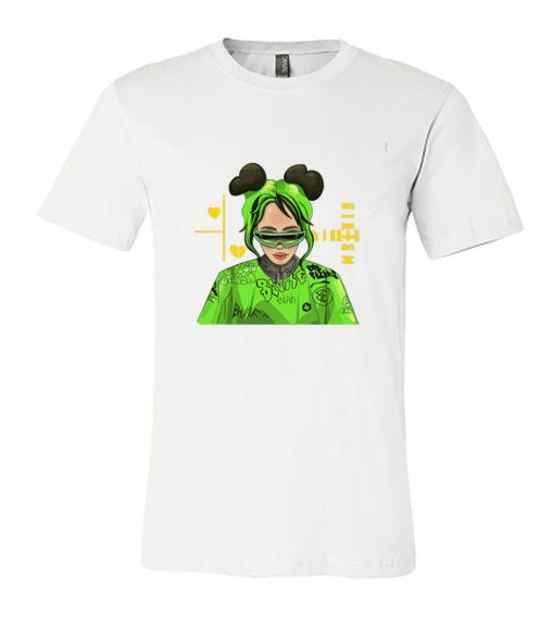 billie eilish DH T-Shirt