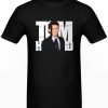 tom holland Black DH T Shirt