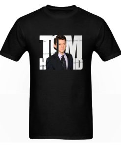 tom holland Black DH T Shirt