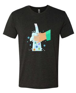 wash your hands Casual DH T Shirt