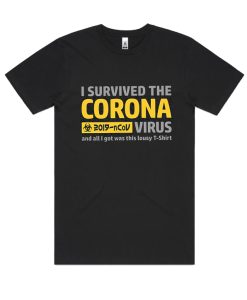 with coronavirus slogans DH T-Shirt