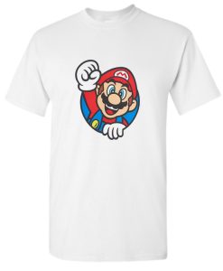 with mario DH T-Shirt